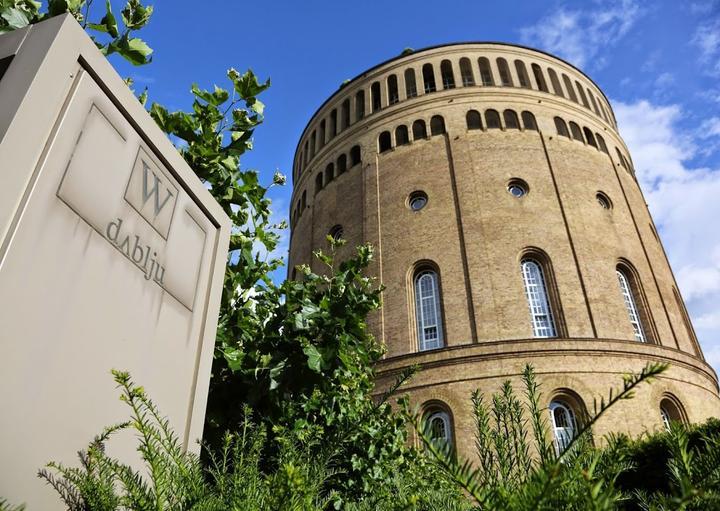 Panoramacafe im Wasserturm